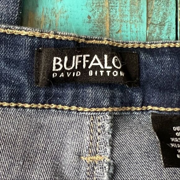 𝅺Buffalo Mid Rise Straight  Leg jeans Size 12 - Picture 6 of 8